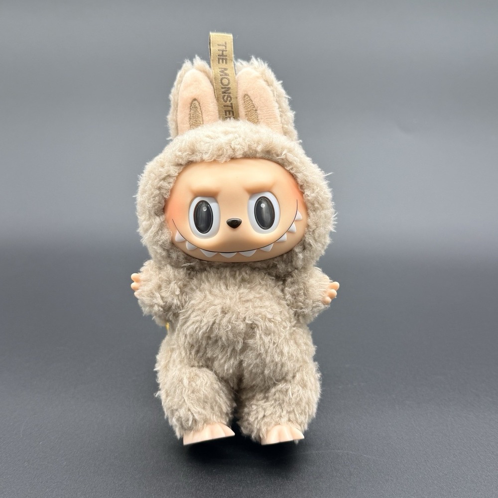 POP MART Labubu The Monsters‎ Exciting Macaron Toffee Plush Pendant Authentic